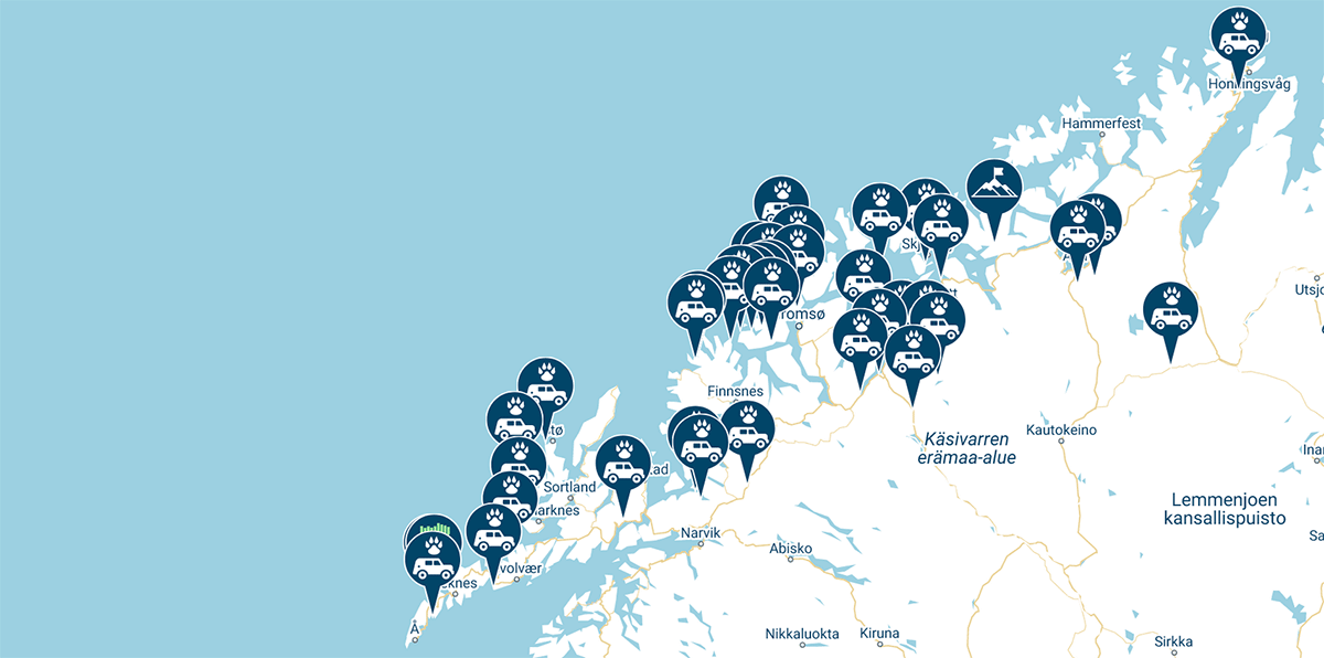 Camping guide norway