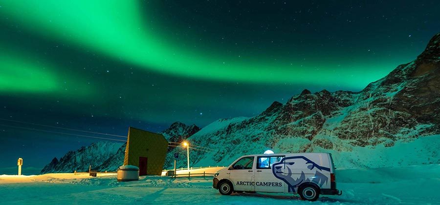 Norhtern lights tromso norway